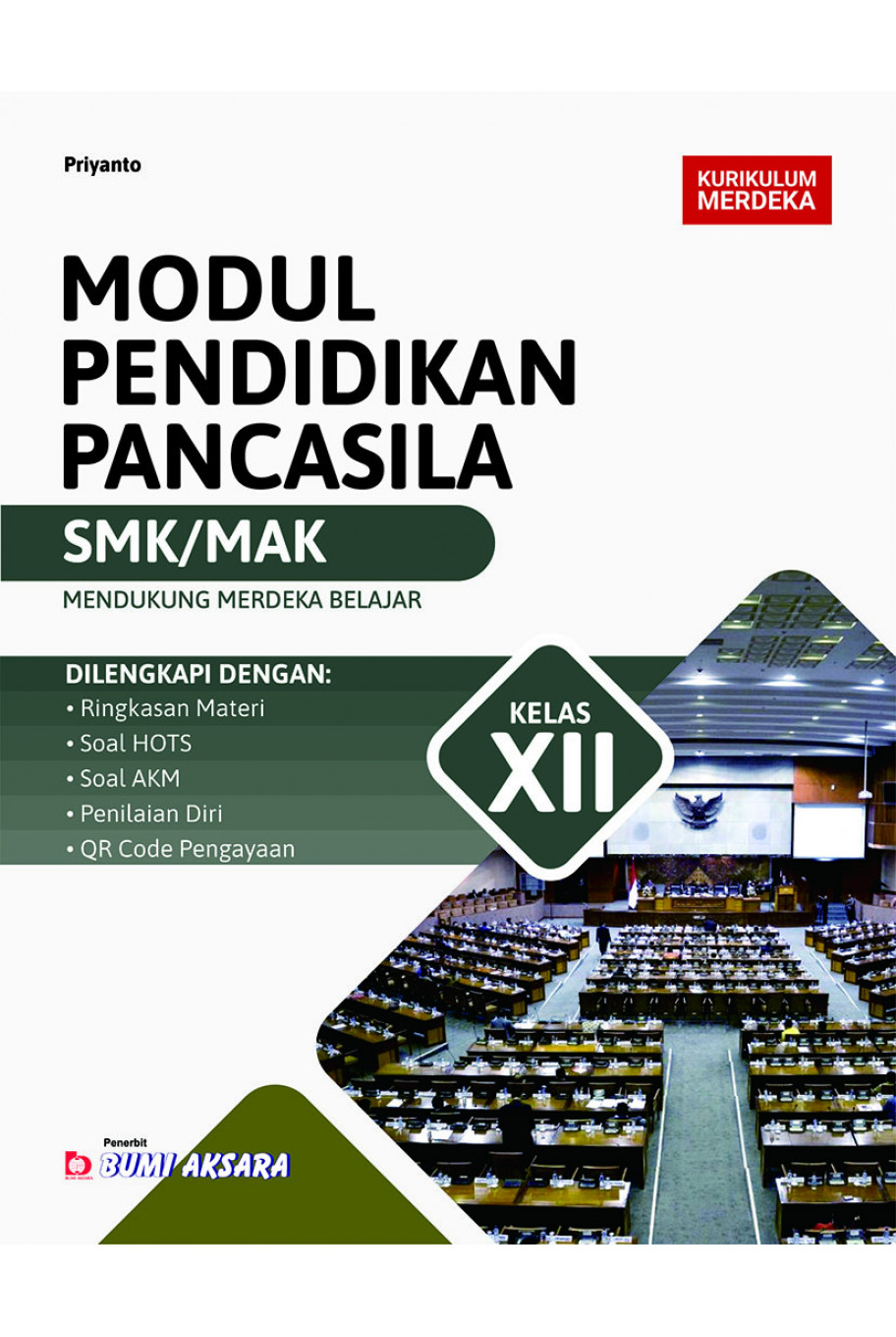 Modul Pendidikan Pancasila SMK/MAK Kelas XII [Kurikulum Merdeka]
